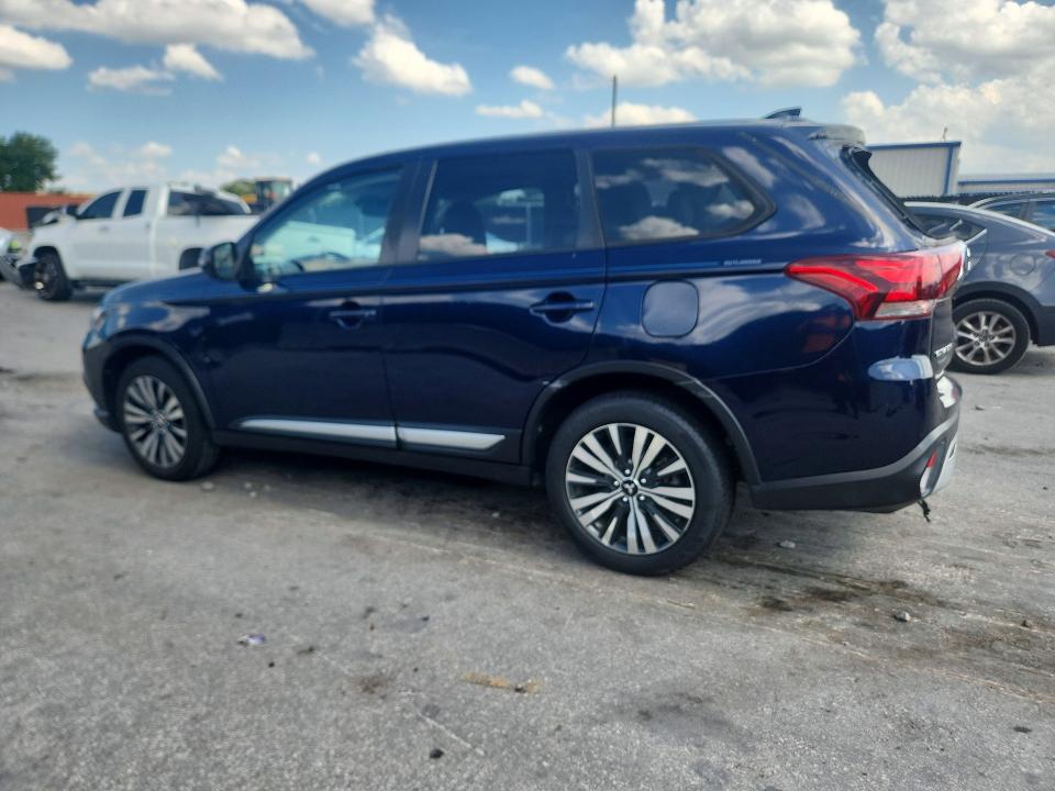 57820336 :رقم المزاد ، JA4AD3A36LZ009749 vin ، 2020 Mitsubishi Outlander مزاد بيع