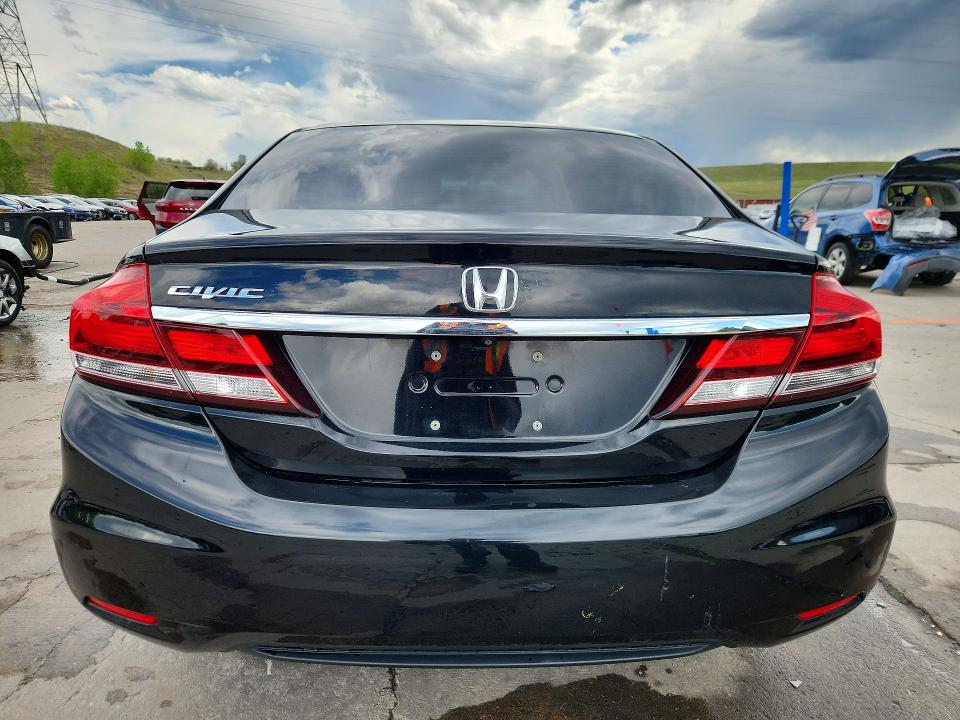 Aukcja sprzedaży 2013 Honda Civic, vin: 19XFB2F98DE083146, numer aukcji: 55799816