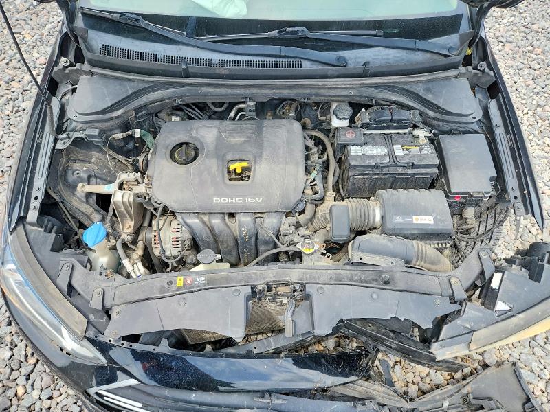 2017 Hyundai Elantra მანქანა იყიდება აუქციონზე, vin: 5NPD84LFXHH198182, აუქციონის ნომერი: 56968726