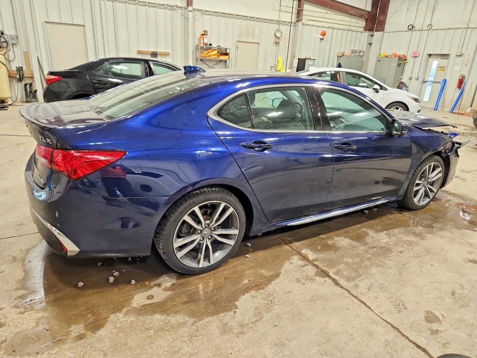 2019 Acura Tlx მანქანა იყიდება აუქციონზე, vin: 19UUB3F88KA005262, აუქციონის ნომერი: 57753446