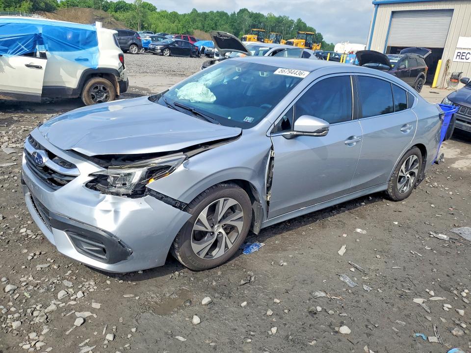 Auction sale of the 2021 Subaru Legacy, vin: 4S3BWAD6XM3018702, lot number: 56794436
