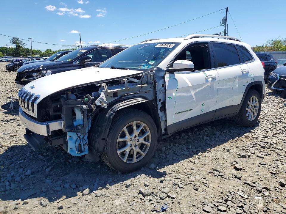 Продажа на аукционе авто 2014 Jeep Cherokee, vin: 1C4PJMCS2EW286731, номер лота: 56480036