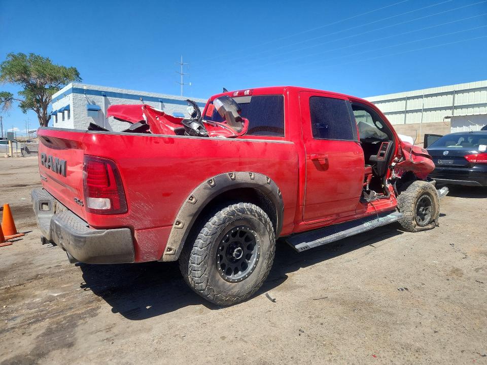 Aukcja sprzedaży 2017 Ram 1500, vin: 1C6RR7YT3HS581151, numer aukcji: 57256646