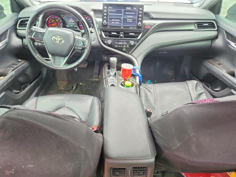 58304346 :رقم المزاد ، 4T1K61AK8MU489058 vin ، 2021 Toyota Camry مزاد بيع