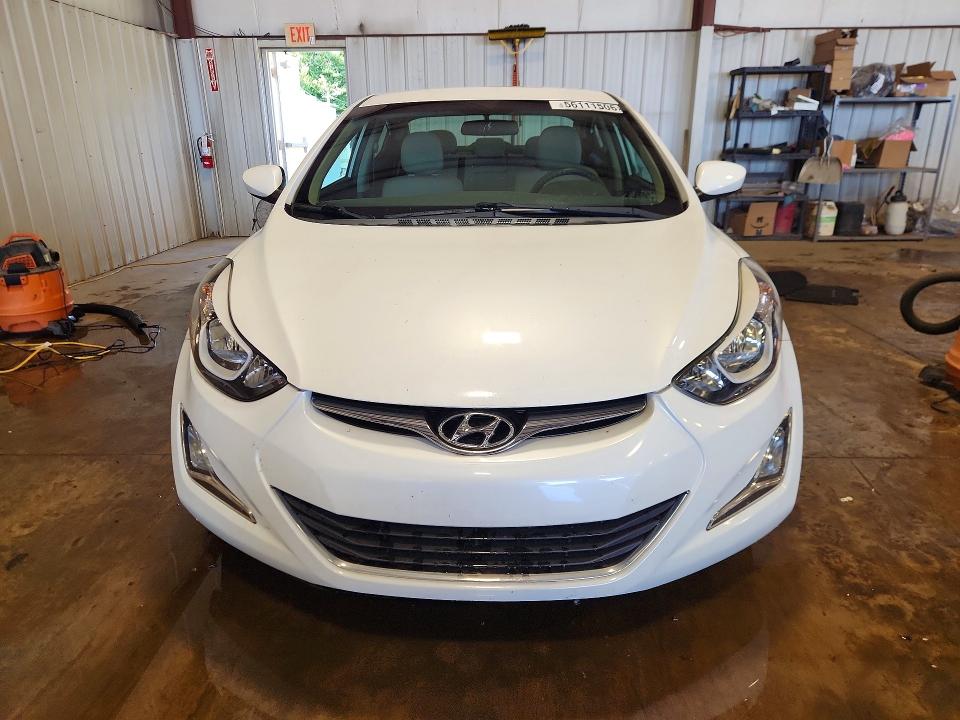 Продаж на аукціоні авто 2016 Hyundai Elantra, vin: 5NPDH4AEXGH788696, номер лоту: 56111506