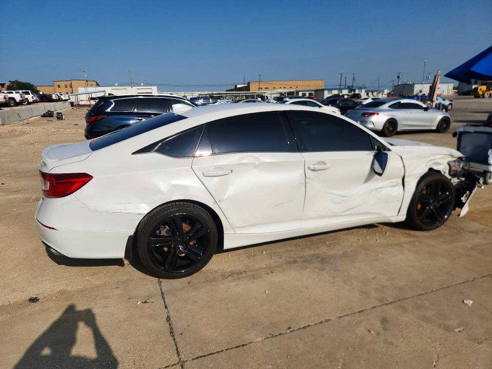 Aukcja sprzedaży 2019 Honda Accord, vin: 1HGCV2F35KA028273, numer aukcji: 58070326