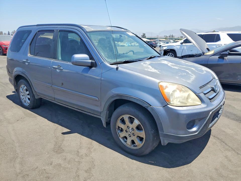 Aukcja sprzedaży 2005 Honda Cr-v, vin: JHLRD78915C022525, numer aukcji: 58800486