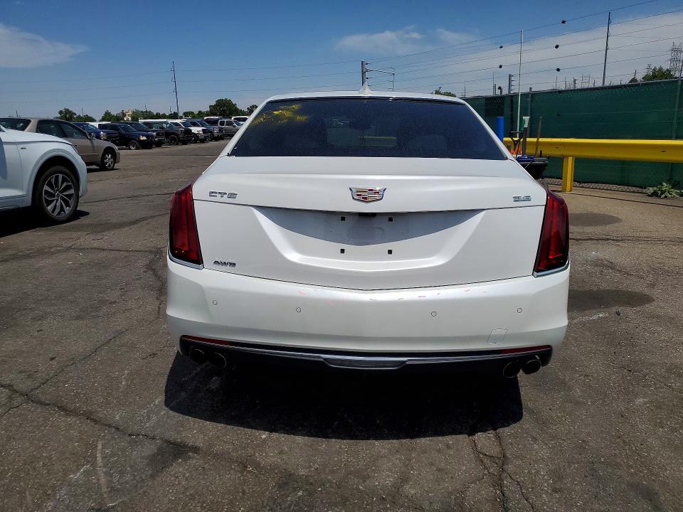56274006 :رقم المزاد ، 1G6KF5RS4HU131626 vin ، 2017 Cadillac Ct6 مزاد بيع