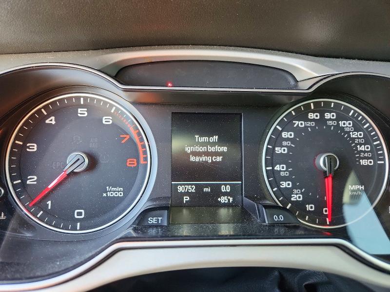 2016 Audi A4 მანქანა იყიდება აუქციონზე, vin: WAUFFAFL5GA003381, აუქციონის ნომერი: 55818546