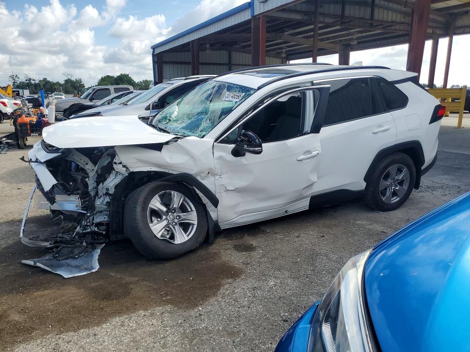 55746596 :رقم المزاد ، 2T3W1RFV7SC350546 vin ، 2025 Toyota Rav4 مزاد بيع