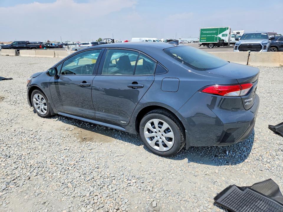 Продажа на аукционе авто 2024 Toyota Corolla Hybrid, vin: JTDBDMHE2R3010271, номер лота: 58152656