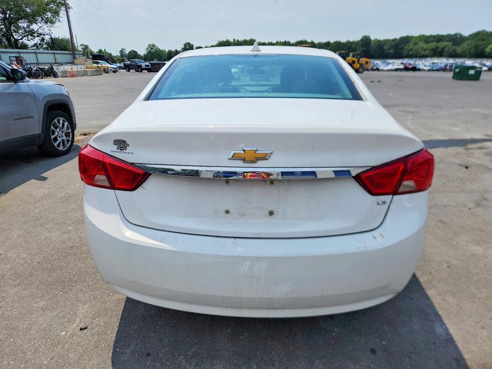 2014 Chevrolet Impala მანქანა იყიდება აუქციონზე, vin: 1G11X5SLXEU152137, აუქციონის ნომერი: 57833066