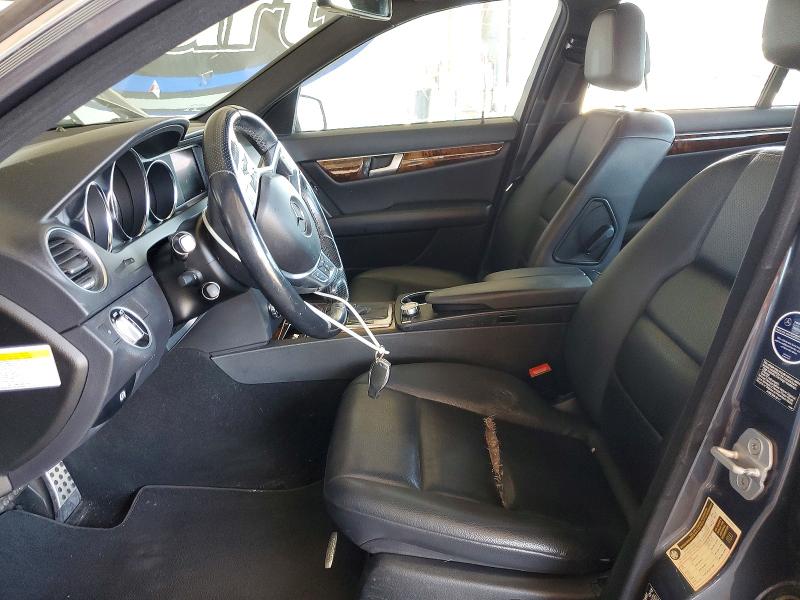 57965026 :رقم المزاد ، WDDGF8AB6DR273320 vin ، 2013 Mercedes-benz C مزاد بيع