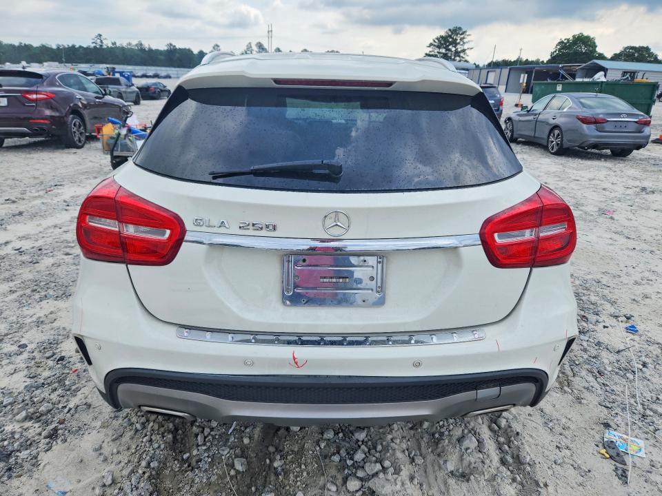 2015 Mercedes-benz Gla მანქანა იყიდება აუქციონზე, vin: WDCTG4EB3FJ127123, აუქციონის ნომერი: 56704176