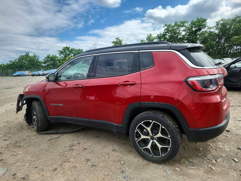 Aukcja sprzedaży 2025 Jeep Compass, vin: 3C4NJDCN6ST565747, numer aukcji: 56432346