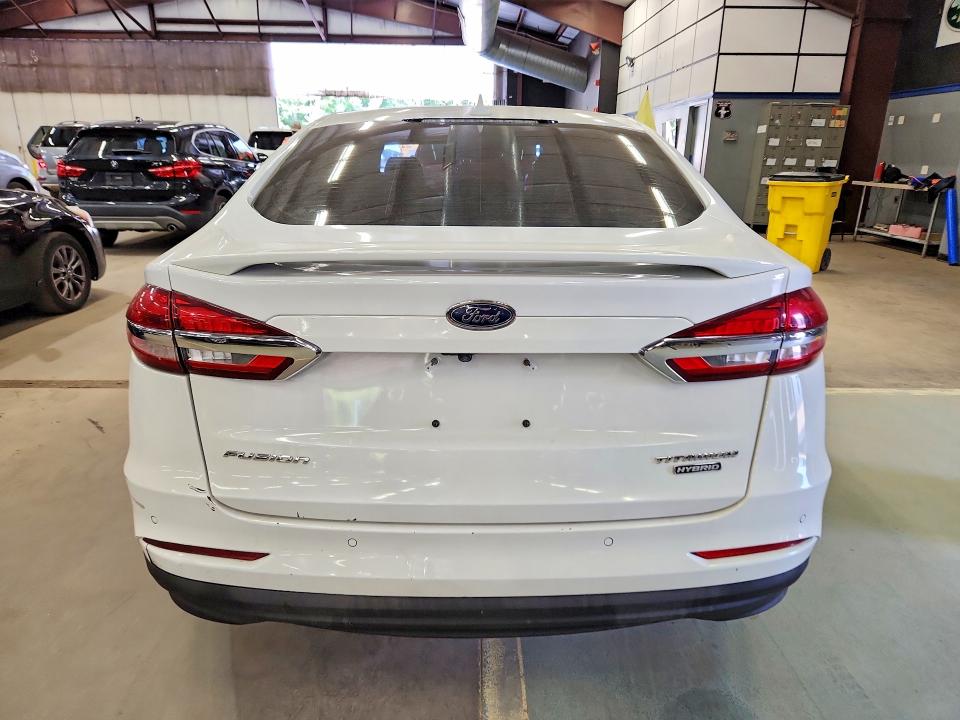 Продаж на аукціоні авто 2020 Ford Fusion, vin: 3FA6P0RU4LR100186, номер лоту: 57662686