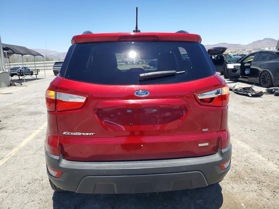 Продажа на аукционе авто 2019 Ford Ecosport, vin: MAJ3S2GE9KC264605, номер лота: 58058356