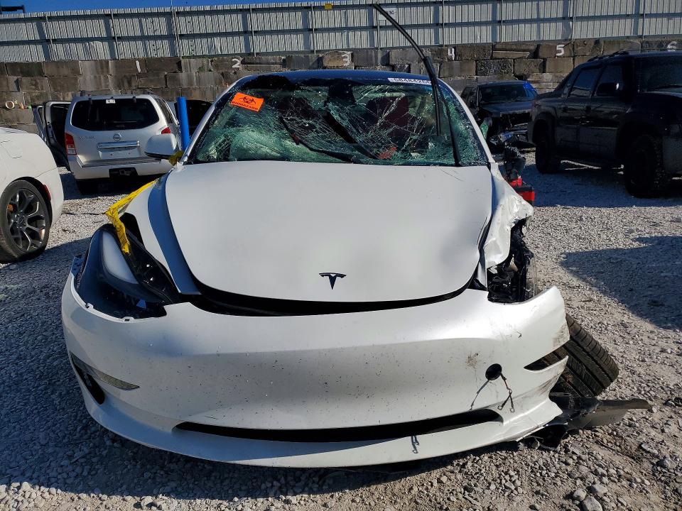 58484266 :رقم المزاد ، 5YJ3E1EA8PF474232 vin ، 2023 Tesla Model 3 مزاد بيع