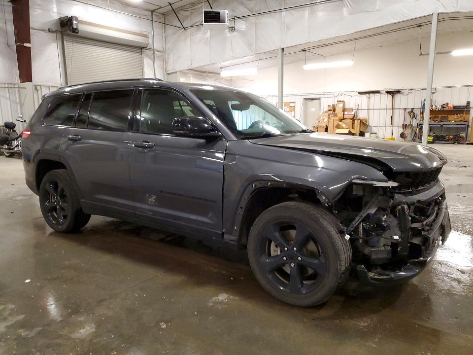 2021 Jeep Grand Cherokee მანქანა იყიდება აუქციონზე, vin: 1C4RJKAG8M8162428, აუქციონის ნომერი: 55722766