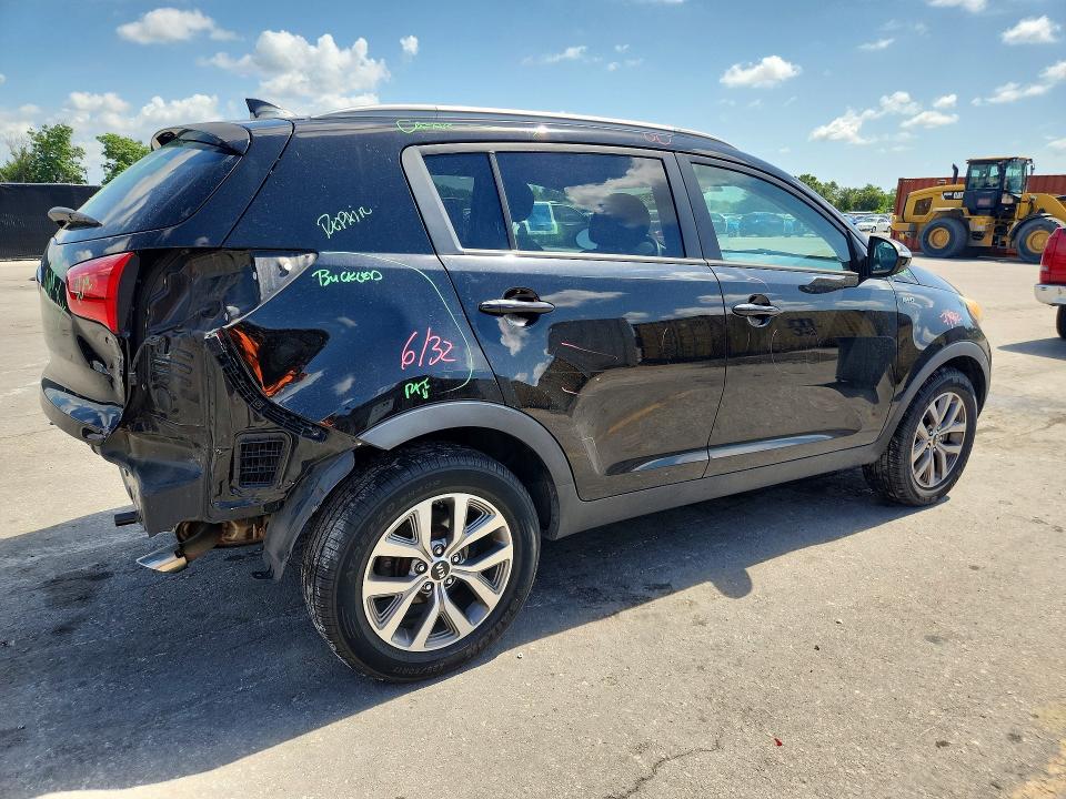 Aukcja sprzedaży 2015 Kia Sportage, vin: KNDPBCAC7F7693765, numer aukcji: 58578986