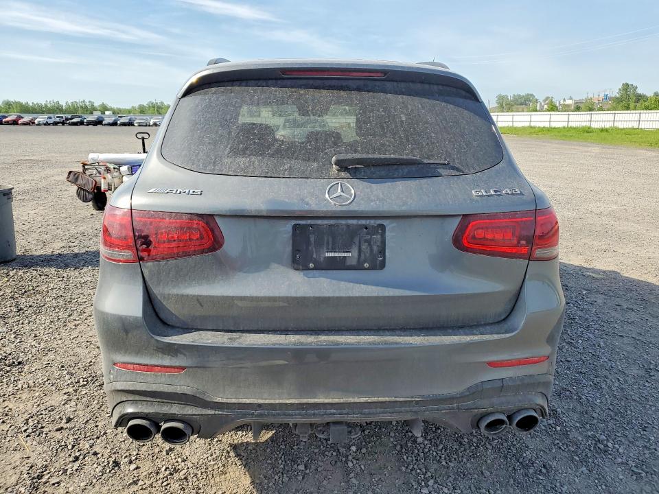 Aukcja sprzedaży 2020 Mercedes-benz Glc, vin: W1N0G6EB6LV243627, numer aukcji: 55721766