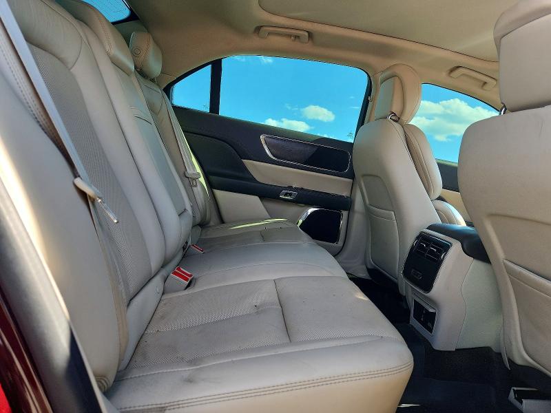 2018 Lincoln Continental მანქანა იყიდება აუქციონზე, vin: 1LN6L9SK8J5602813, აუქციონის ნომერი: 56639456