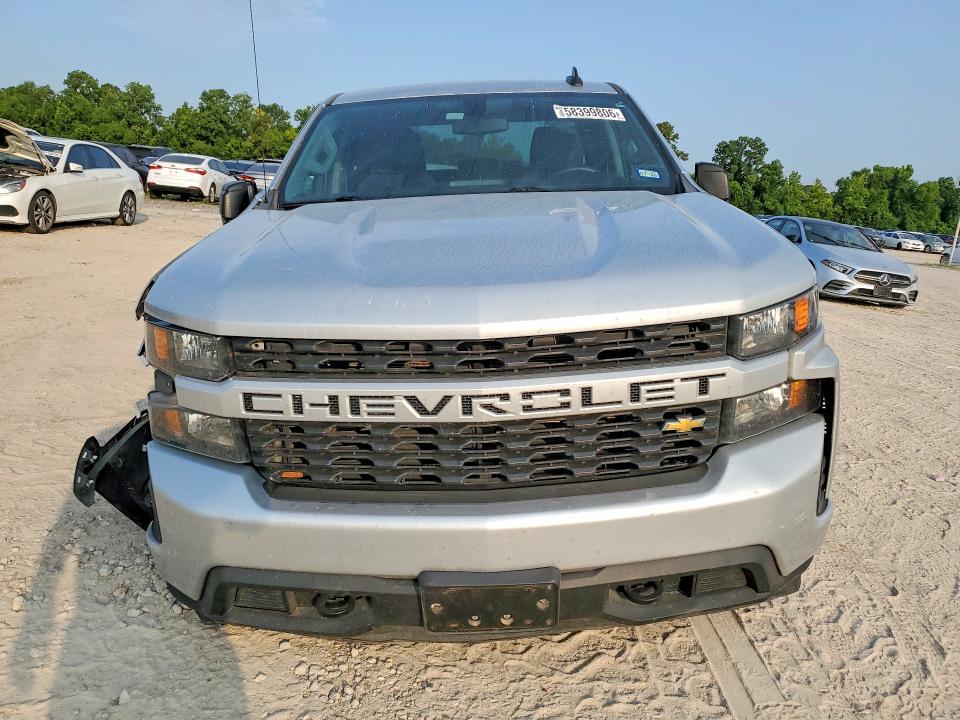 Продажа на аукционе авто 2022 Chevrolet Silverado Ltd, vin: 1GCRWBEK4NZ222135, номер лота: 58399806
