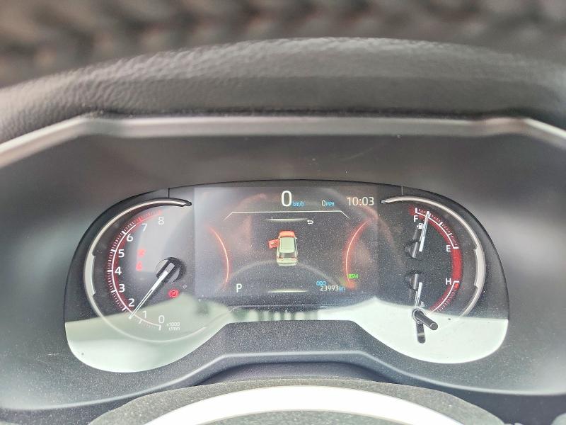 55978236 :رقم المزاد ، 2T3R1RFVXSC528351 vin ، 2025 Toyota Rav4 مزاد بيع
