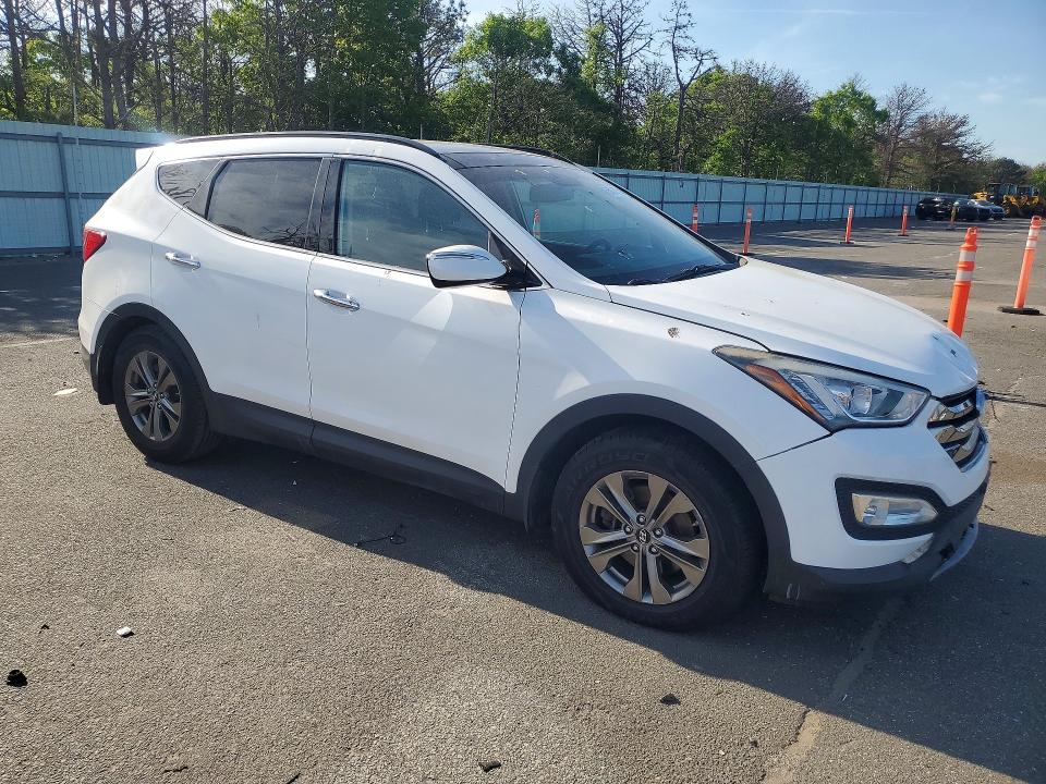 Продажа на аукционе авто 2014 Hyundai Santa Fe Sport, vin: 5XYZU3LB0EG143607, номер лота: 55076076