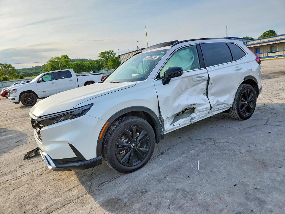 55931656 :رقم المزاد ، 5J6RS6H91SL034869 vin ، 2025 Honda Cr-v مزاد بيع