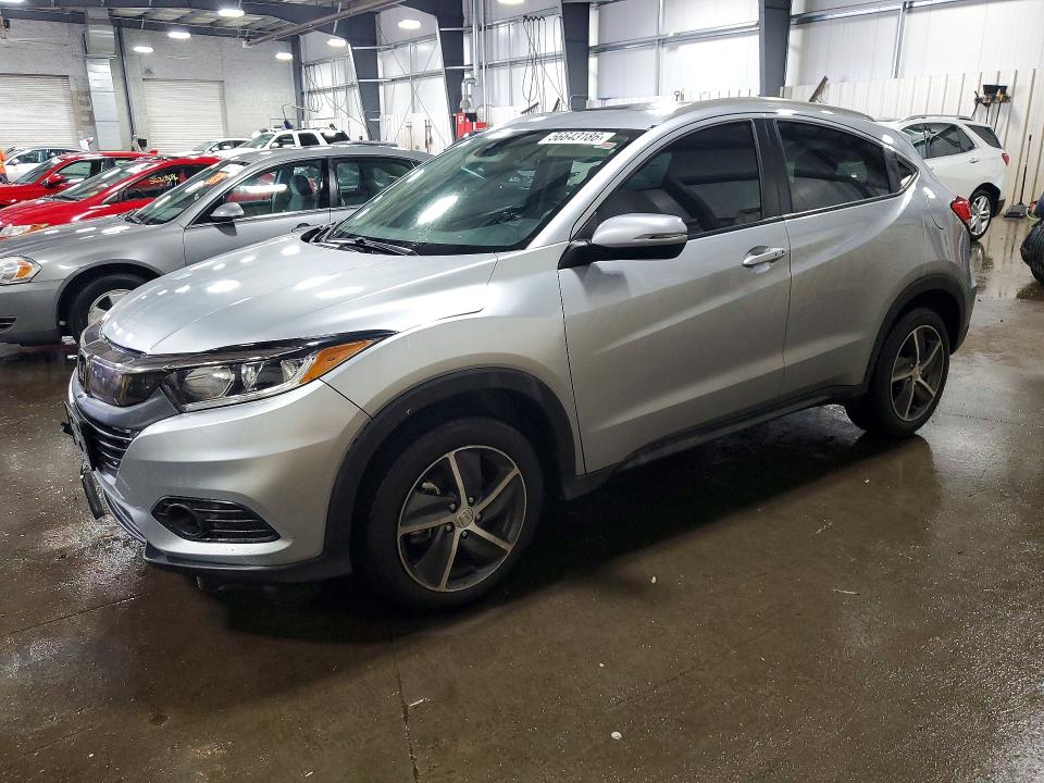 2022 Honda Hr-v მანქანა იყიდება აუქციონზე, vin: 3CZRU6H50NM747868, აუქციონის ნომერი: 56643186