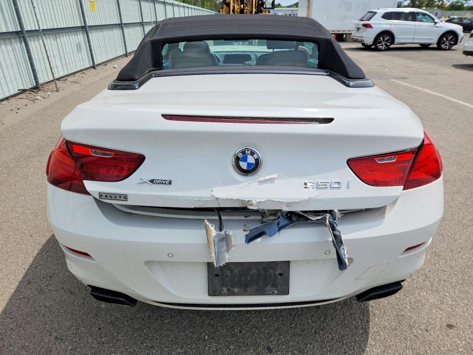 Aukcja sprzedaży 2016 Bmw 650, vin: WBA6F7C53GD930404, numer aukcji: 54904756