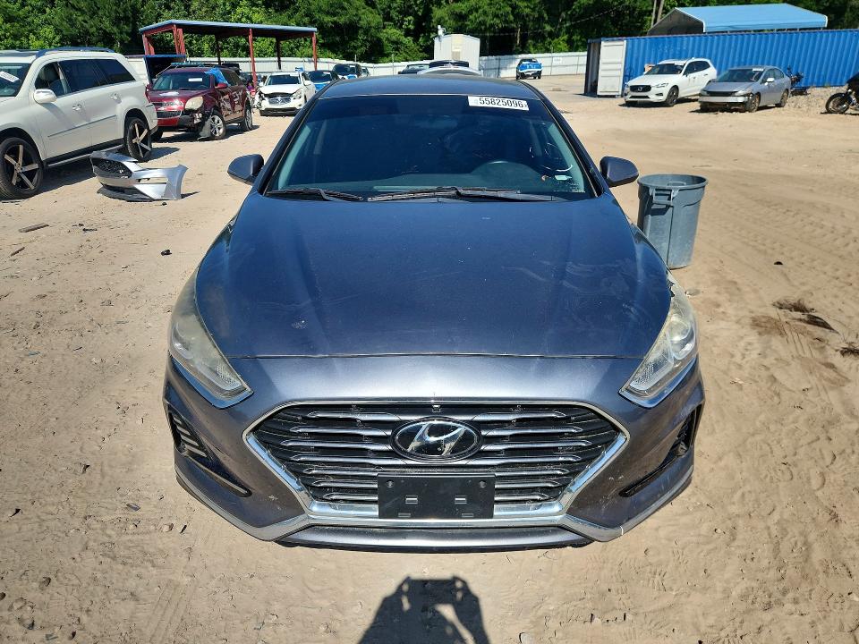 55825096 :رقم المزاد ، 5NPE34AF5JH624825 vin ، 2018 Hyundai Sonata مزاد بيع