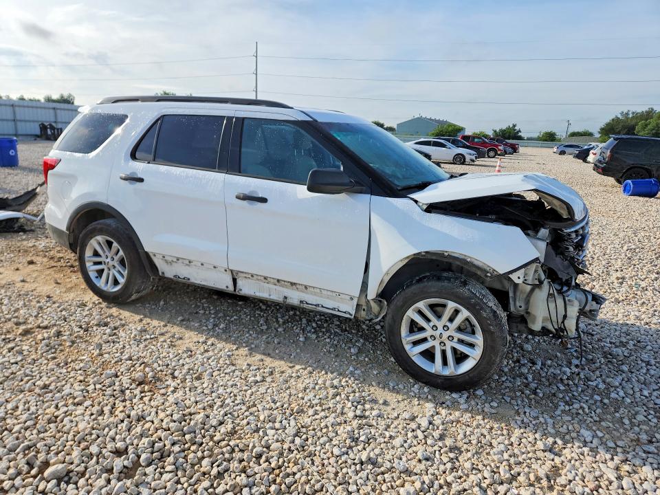 2016 Ford Explorer მანქანა იყიდება აუქციონზე, vin: 1FM5K7B82GGA08531, აუქციონის ნომერი: 55652796