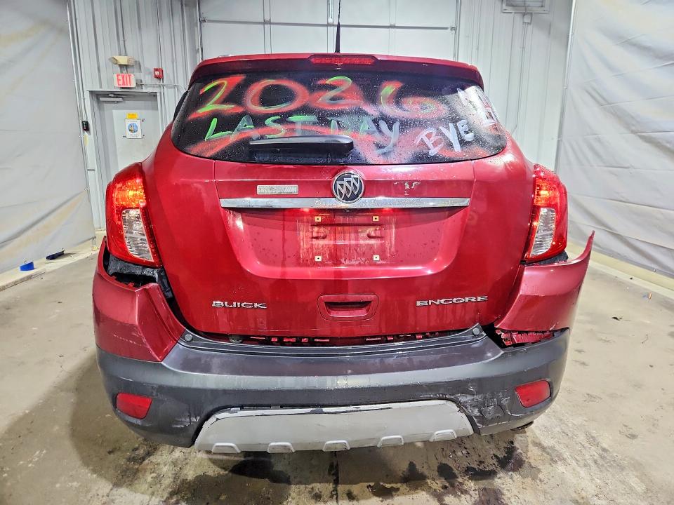 55973756 :رقم المزاد ، KL4CJCSB7DB127116 vin ، 2013 Buick Encore مزاد بيع
