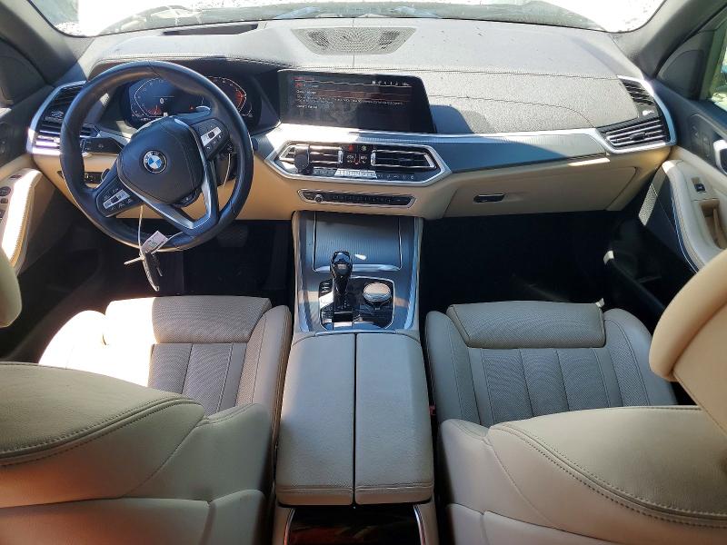 2021 Bmw X5 მანქანა იყიდება აუქციონზე, vin: 5UXCR4C01M9H62729, აუქციონის ნომერი: 57193346