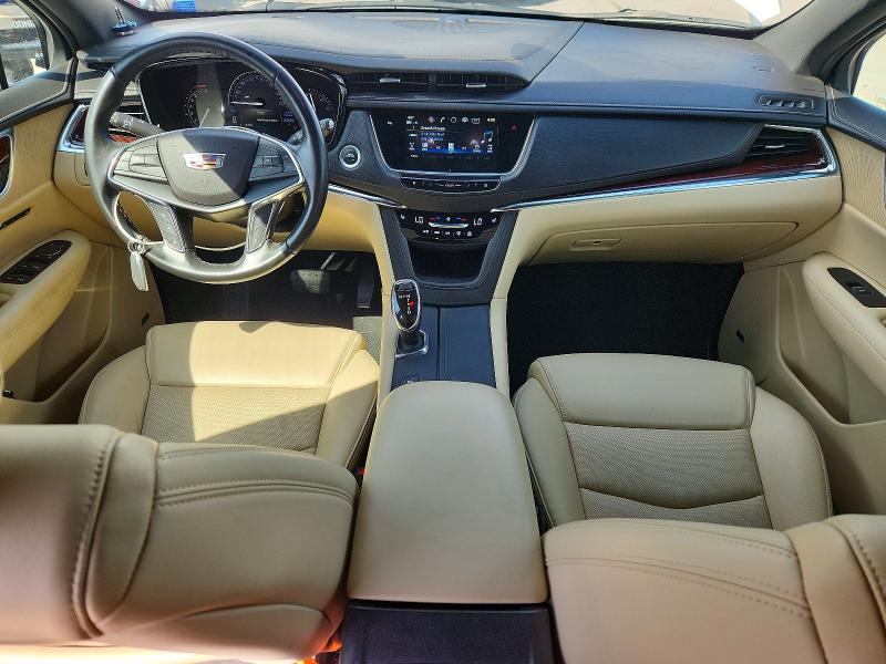 2019 Cadillac Xt5 მანქანა იყიდება აუქციონზე, vin: 1GYKNDRS0KZ216154, აუქციონის ნომერი: 56345156