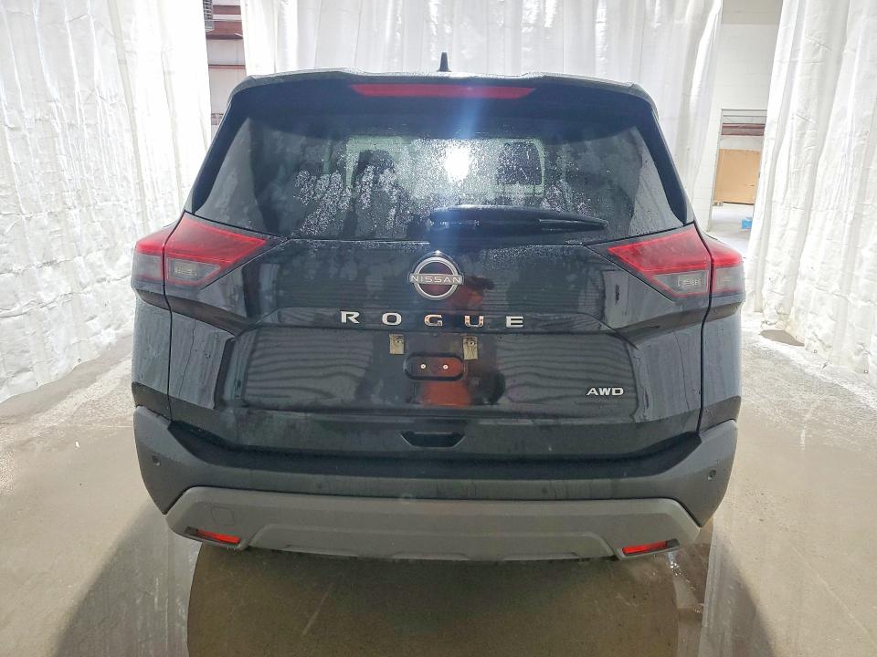 55599656 :رقم المزاد ، 5N1BT3ABXPC852846 vin ، 2023 Nissan Rogue مزاد بيع