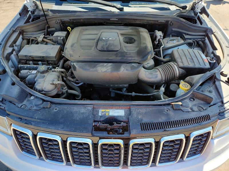 58951026 :رقم المزاد ، 1C4RJFBG1HC862980 vin ، 2017 Jeep Grand Cherokee مزاد بيع