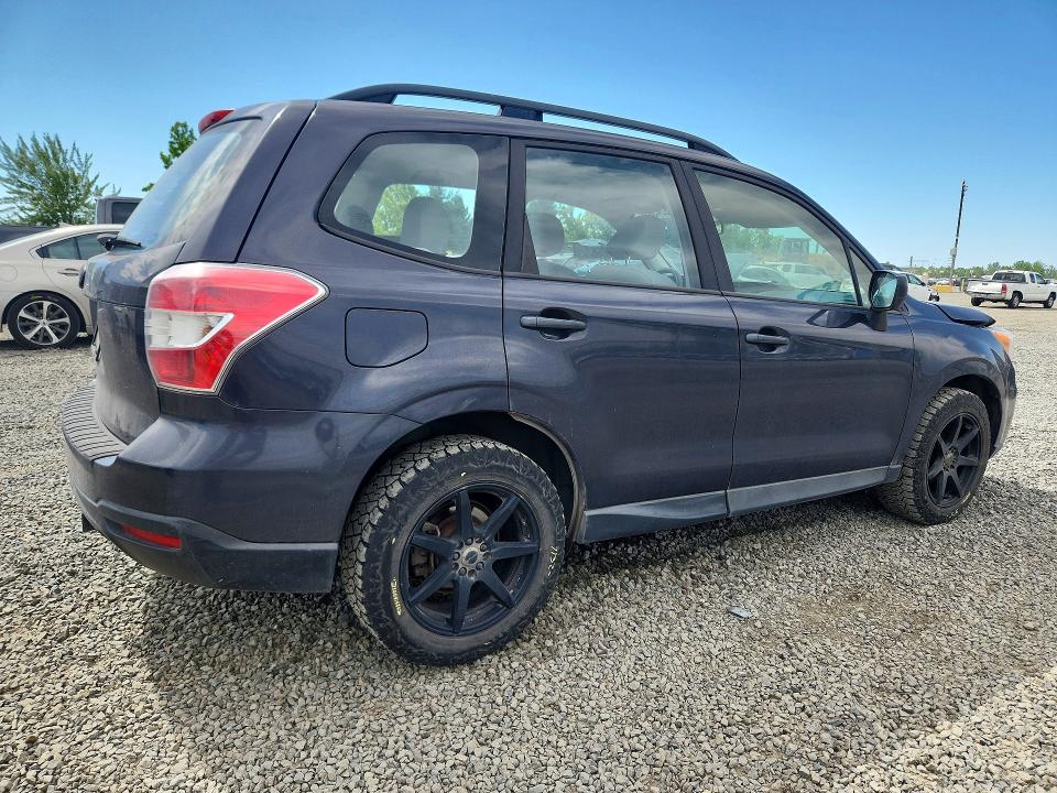 58245806 :رقم المزاد ، JF2SJABCXFH832167 vin ، 2015 Subaru Forester مزاد بيع