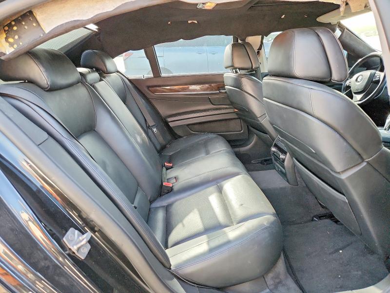 Aukcja sprzedaży 2012 Bmw 750, vin: WBAKC6C51CC396059, numer aukcji: 59221656