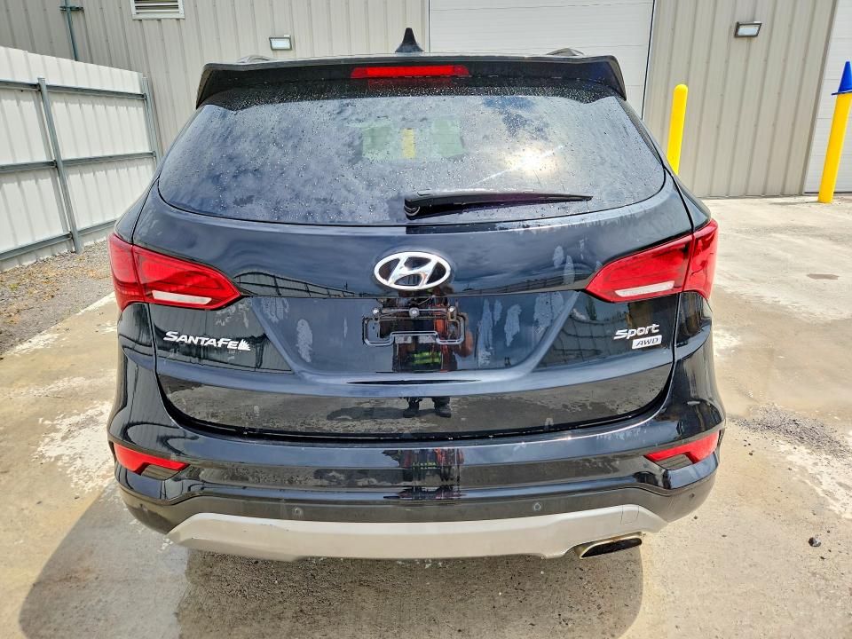 58394526 :رقم المزاد ، 5XYZUDLB6HG414499 vin ، 2017 Hyundai Santa Fe Sport مزاد بيع