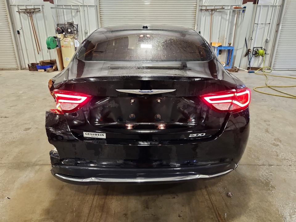 2015 Chrysler 200 მანქანა იყიდება აუქციონზე, vin: 1C3CCCABXFN534967, აუქციონის ნომერი: 57170736