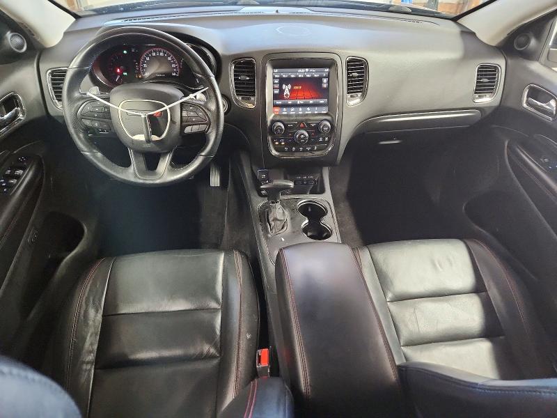 2018 Dodge Durango მანქანა იყიდება აუქციონზე, vin: 1C4RDJDGXJC371899, აუქციონის ნომერი: 57513206