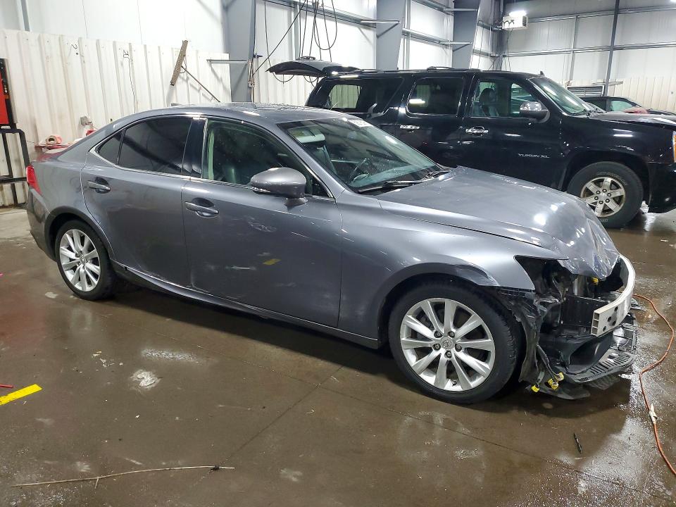 2014 Lexus Is მანქანა იყიდება აუქციონზე, vin: JTHBF1D24E5030927, აუქციონის ნომერი: 59078396