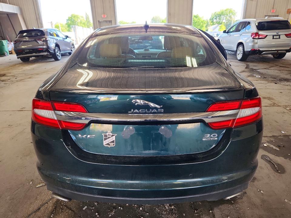 Aukcja sprzedaży 2015 Jaguar Xf, vin: SAJWJ0FF2F8U50618, numer aukcji: 57351616