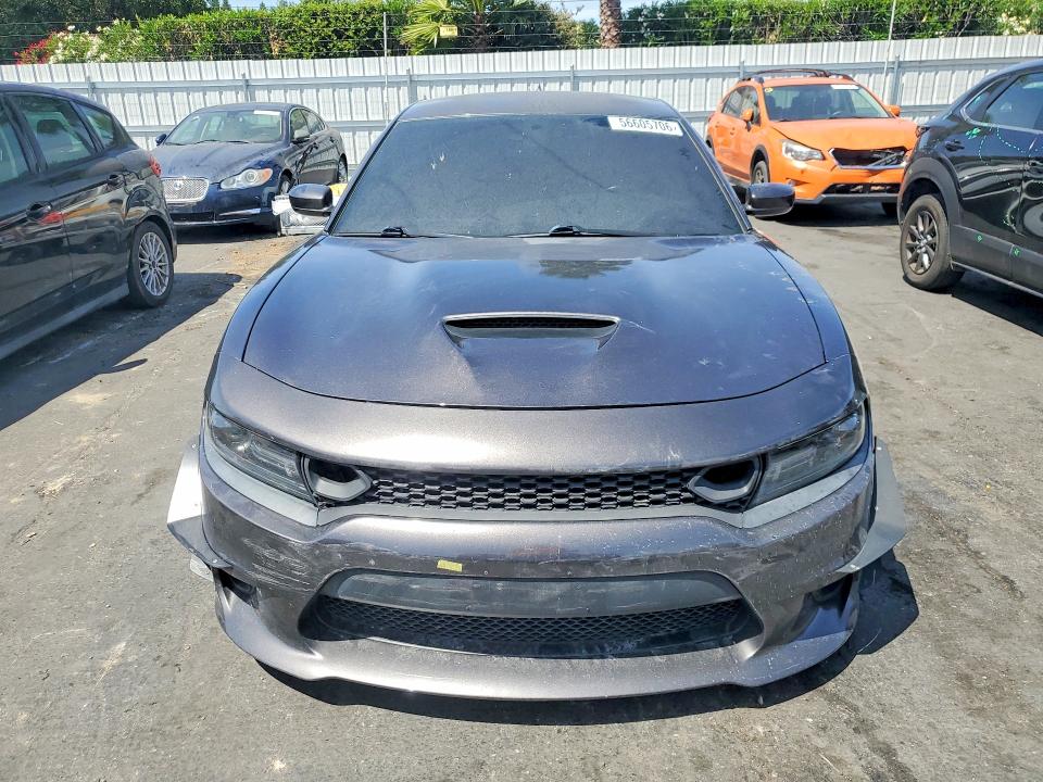 2018 Dodge Charger მანქანა იყიდება აუქციონზე, vin: 2C3CDXGJ2JH329969, აუქციონის ნომერი: 56605706