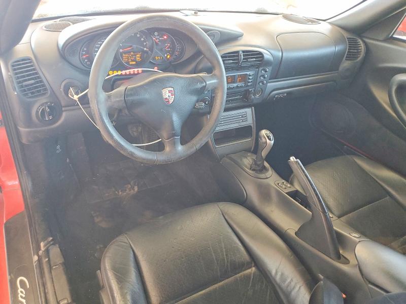 2002 Porsche 911 მანქანა იყიდება აუქციონზე, vin: WP0CA29952S654586, აუქციონის ნომერი: 58020186