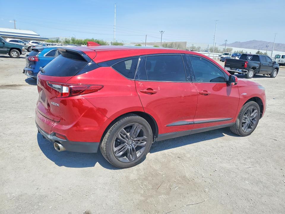 57745606 :رقم المزاد ، 5J8TC1H68ML018514 vin ، 2021 Acura Rdx مزاد بيع