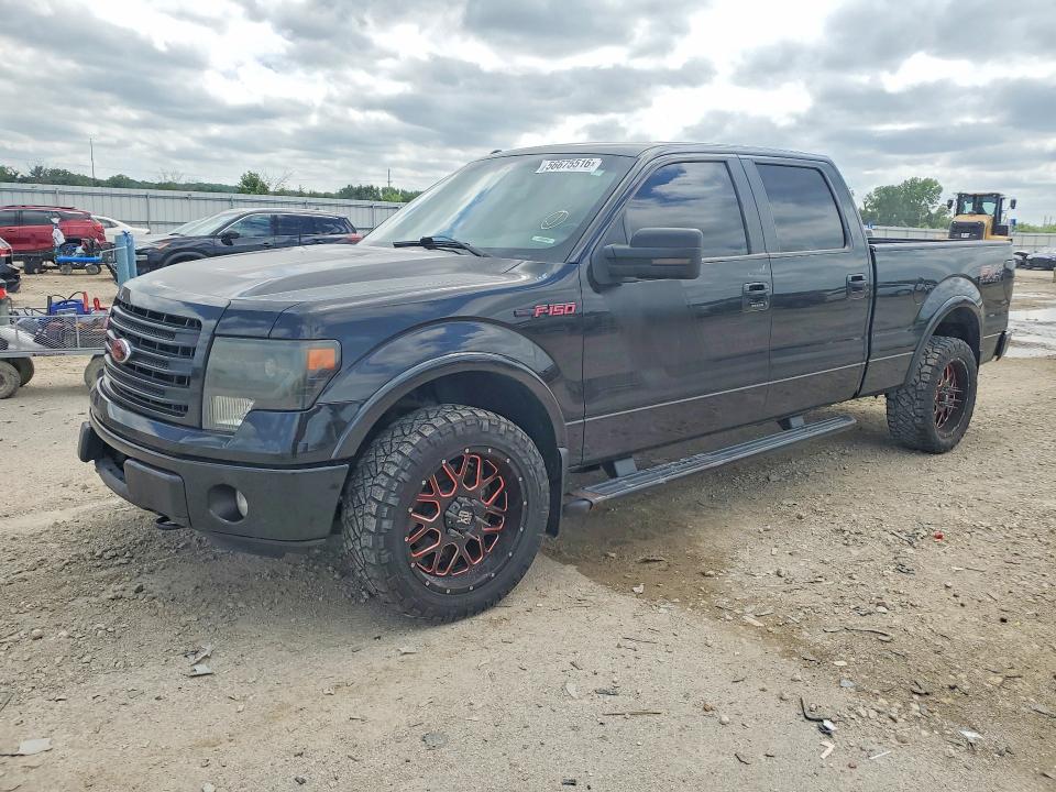 2014 Ford F150 მანქანა იყიდება აუქციონზე, vin: 1FTFW1EF8EFC54412, აუქციონის ნომერი: 56675516